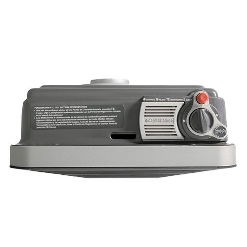 CALEFACTOR ESKABE 2000 TB MG 0814 TITANIO C/TERMOSTATO