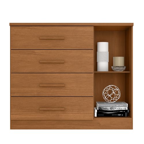 COMODA ZAPATERA ZANZINI GENOVA CINAMOMO