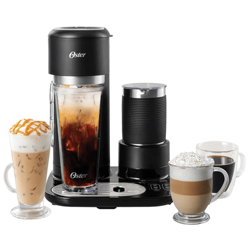CAFETERA LATTE OSTER DC02B 4 EN 1 NEGRO