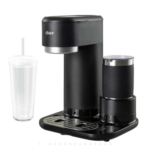 CAFETERA LATTE OSTER DC02B 4 EN 1 NEGRO