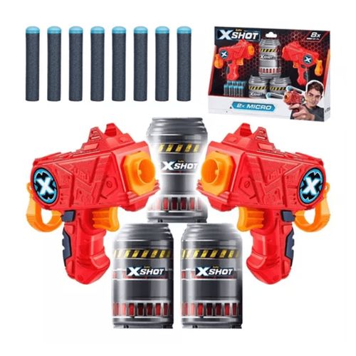 PISTOLA DOUBLE MICRO X-SHOT 5764