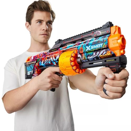 PISTOLA SKINS LAST STAND X-SHOT 36518