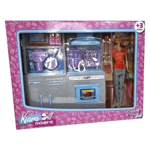MUÑECA KIARA COCINERA B920