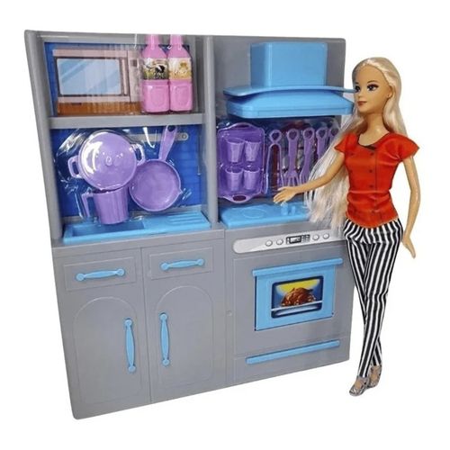 MUÑECA KIARA COCINERA B920
