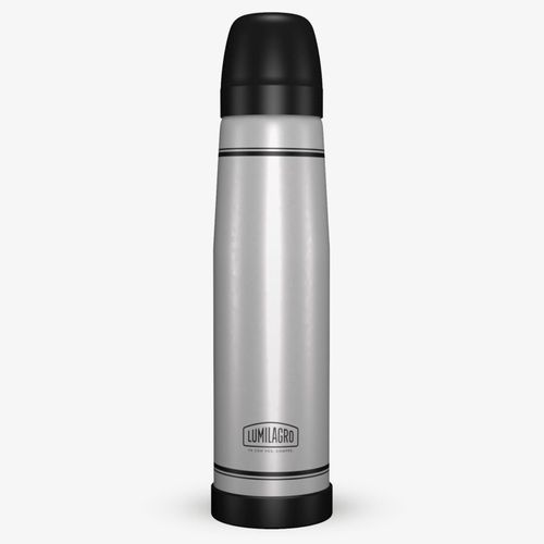 TERMO LUMILAGRO 1LT ACERO BALA C/CAJA