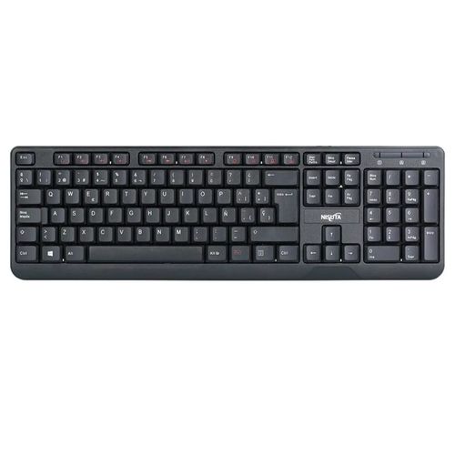 TECLADO NISUTA USB 9 TECLAS MULTIMEDIA