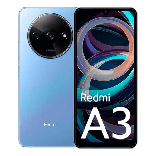 CELULAR XIAOMI REDMI A3 3/64 GB STAR BLUE