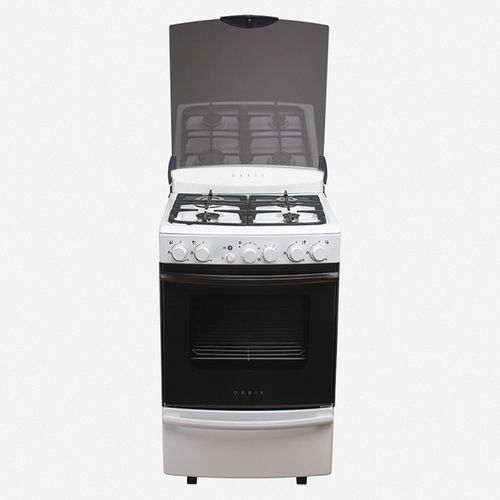 COCINA ORBIS 978BC4 BLANCA MG GRILL