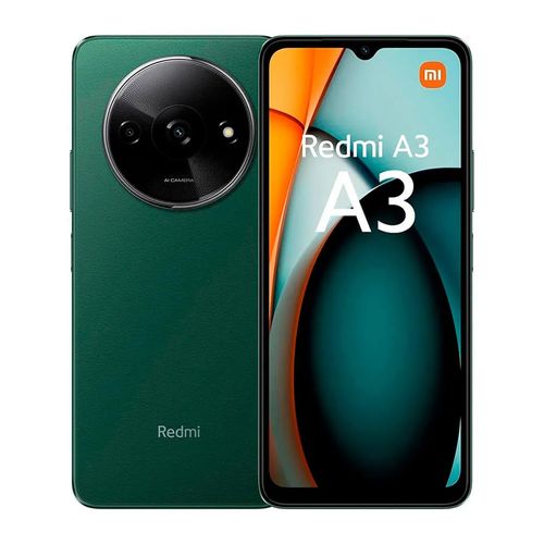 CELULAR XIAOMI REDMI A3 3/64 GB VERDE
