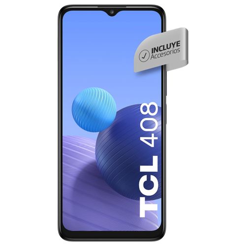 CELULAR TCL 408 MIDNIGHT BLUE RVA NB 6+64 GB