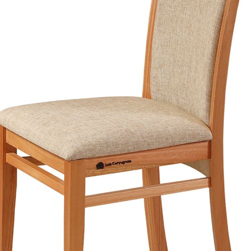 SILLA ISABELA LC NATURAL CHENILLE BEIGE