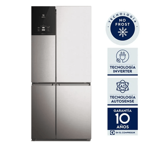 HELADERA ELECTROLUX IQ8S NO FROST 621 LTS