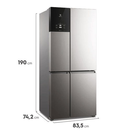 HELADERA ELECTROLUX IQ8S NO FROST 621 LTS