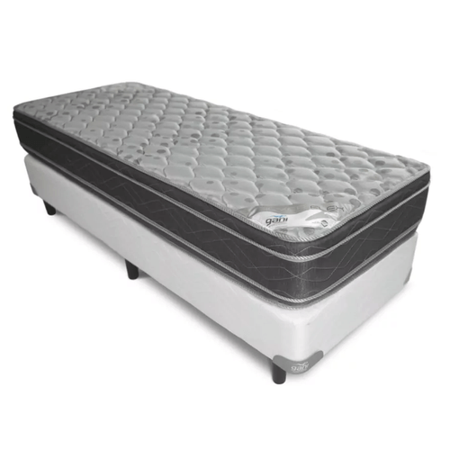 CONJUNTO SOMMIER GANI SILVER FLEX FIRME