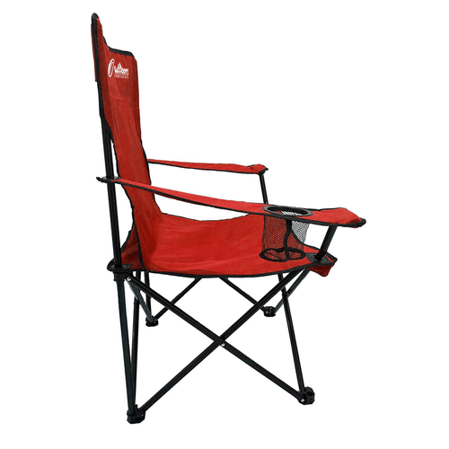 SILLON DIRECTOR PLEGABLE OUTDOORS 1003 ROJO