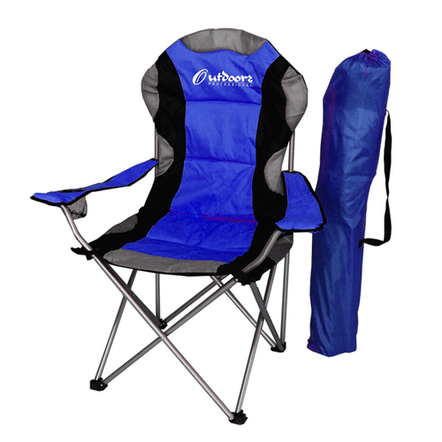 SILLON DIRECTOR PLEGABLE OUTDOORS ACOLCHADO 1015 AZUL