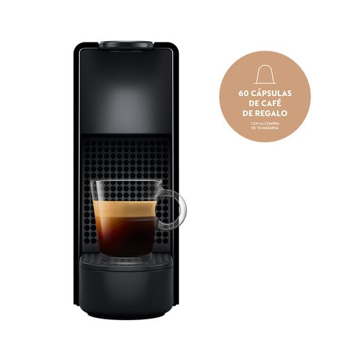 CAFETERA NESPRESSO ESSENZA MINI BLACK