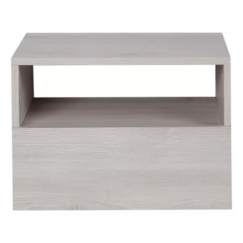 MESA DE LUZ MURANO RICCHEZZE PINO BLANCO FLOTANTE
