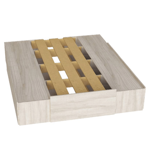CAMA BOX REGULABLE ABEDUL ART.574 ORLANDI MUEBLES