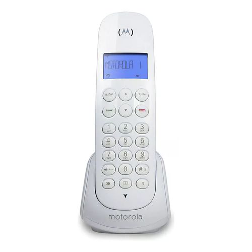TELEFONO FIJO MOTOROLA M700W BLANCO INALAMBRICO