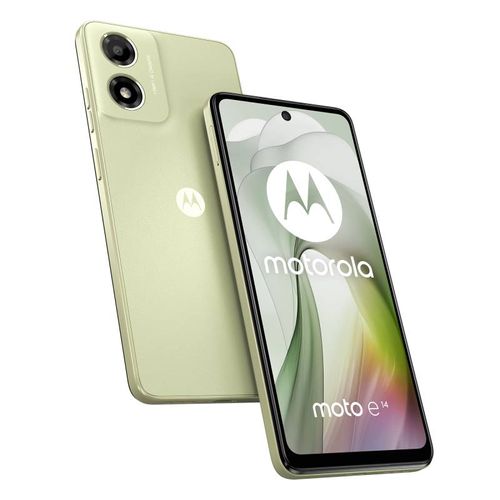 CELULAR MOTOROLA E14 VERDE 2+64 GB