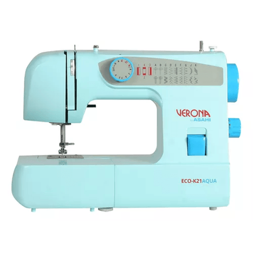 MAQUINA DE COSER VERONA ECO-K21 AQUA