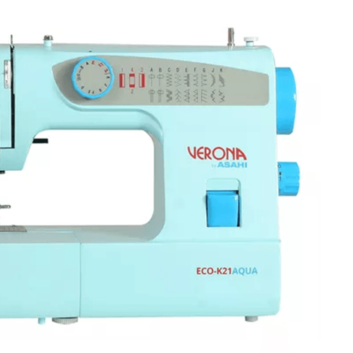 MAQUINA DE COSER VERONA ECO-K21 AQUA