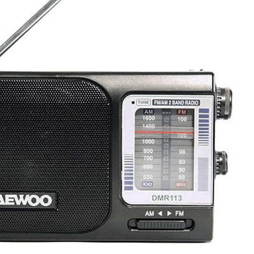 RADIO AM/FM DAEWOO DMR-113