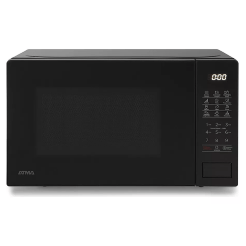 MICROONDAS ATMA MATDB20UAP 20L DIGITAL NEGRO