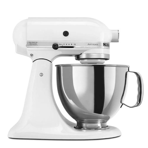 BATIDORA ARTISAN KITCHENAID RKSM150PSRWH BLANCA