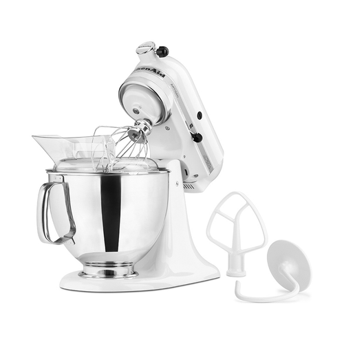BATIDORA ARTISAN KITCHENAID RKSM150PSRWH BLANCA