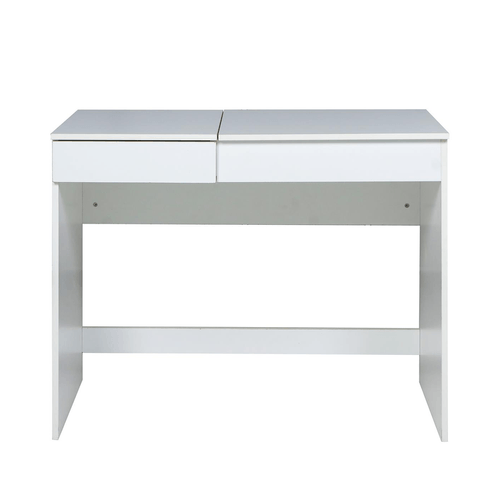 ESCRITORIO CAMARIN C/ESPEJO 0.90 BLANCO RICCHEZZE