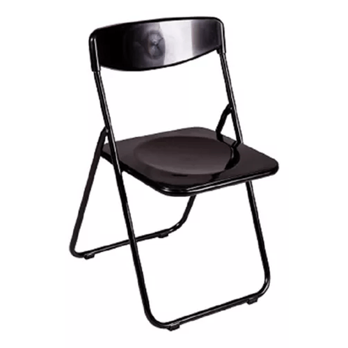SILLA ANATOMICA PLEGABLE ART 0319 NEGRO HILGERT