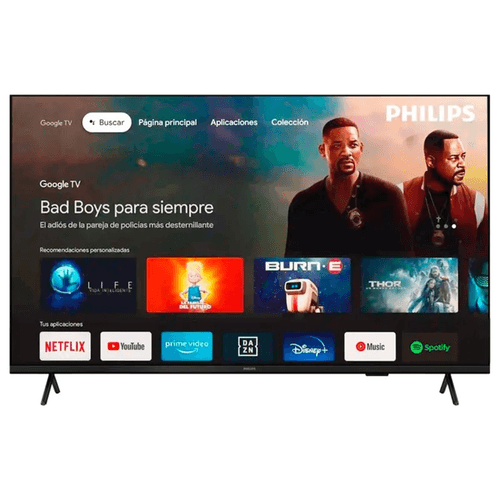 COMBO SMART T.V 55" PHILIPS LED 4K + BARRA DE SONIDO AIWA