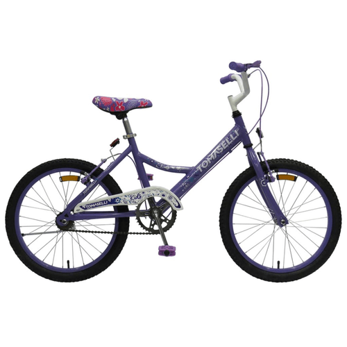 BICICLETA TOMASELLI R.20 DAMA CUADRO ACERO