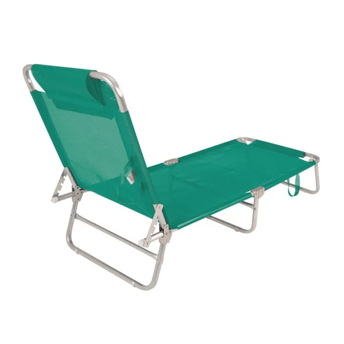 REPOSERA MOR 2702 TURQUESA ALUMINIO 4 POS