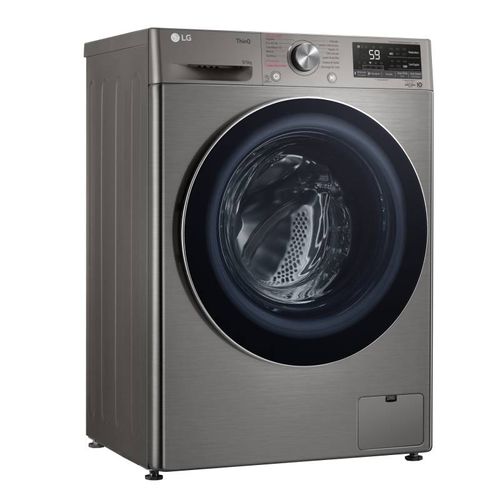 LAVASECARROPAS LG INVERTER WD90VVC4S6 C/FRONTAL