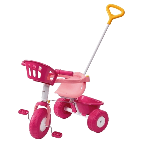 TRICICLO RONDI PINK METAL ROSA 3500