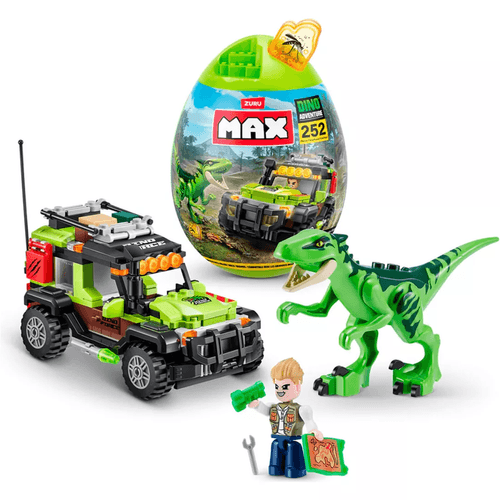CAPSULA ZURU MAX-DINO 83154 ADVENTURE