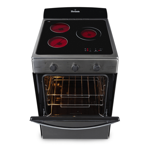 COCINA FLORENCIA 8638F ACERO INOX ELECTRICA