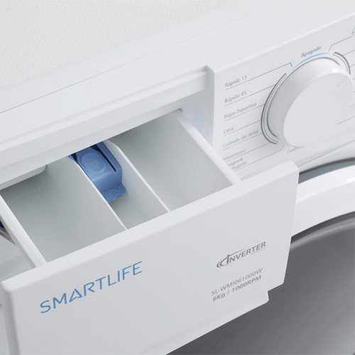 LAVARROPAS SMARTLIFE SL-WMI061000W C/FRONTAL BLANCO