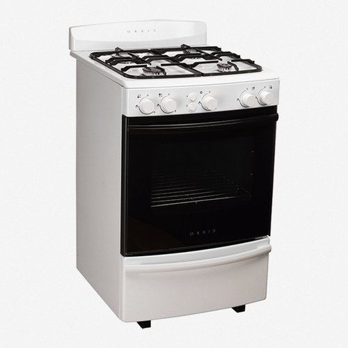COCINA ORBIS 958BC4 BLANCA MG 55CM