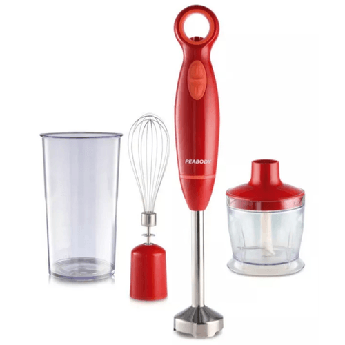 MIXER PEABODY PE-LMA323R ROJA 600W