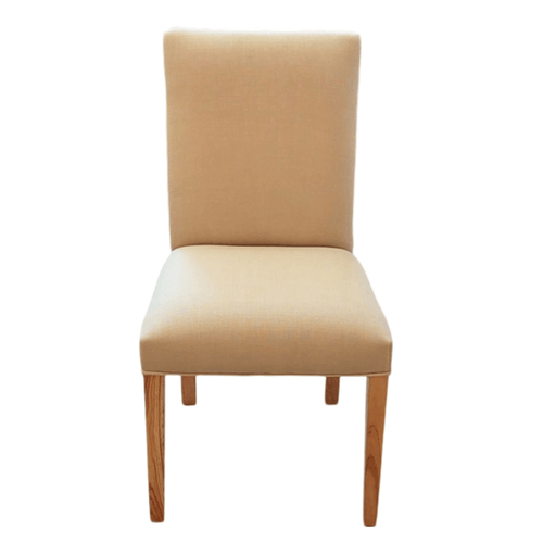 SILLA MILANO PARAISO CON TAPIZADO MIEL CAMPAGNOLA MUEBLES