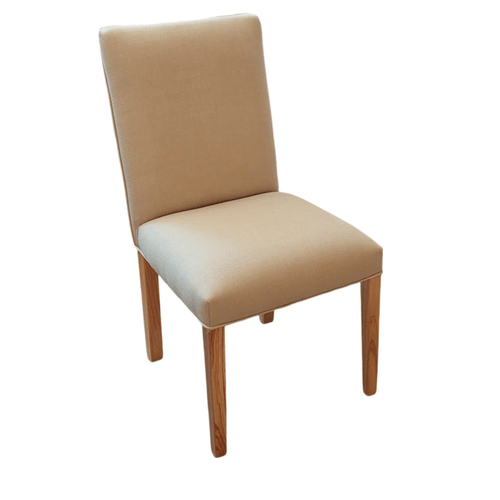 SILLA MILANO PARAISO CON TAPIZADO MIEL CAMPAGNOLA MUEBLES