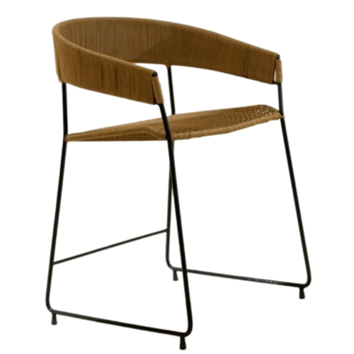 SILLA MALAGA MARRON MS-M101 MIL SILLAS