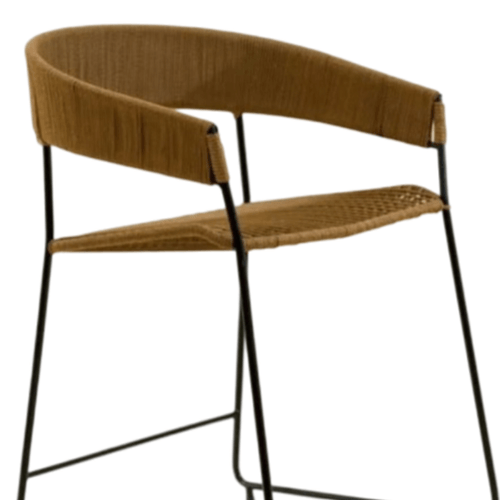 SILLA MALAGA MARRON MS-M101 MIL SILLAS