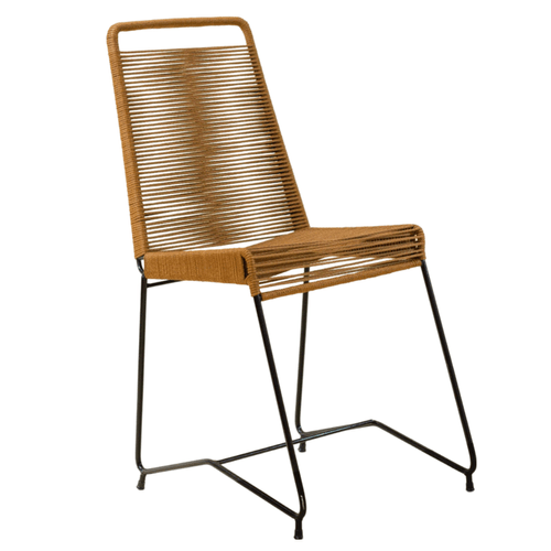 SILLA TULUM MARRON MS-T01 MIL SILLAS