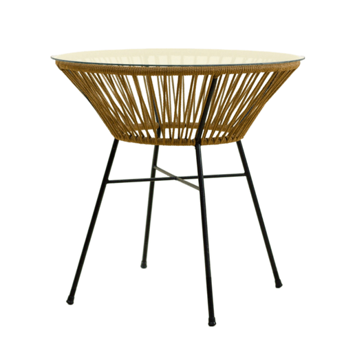 MESA MIL SILLAS RATONA CAMBRIDGE MARRON
