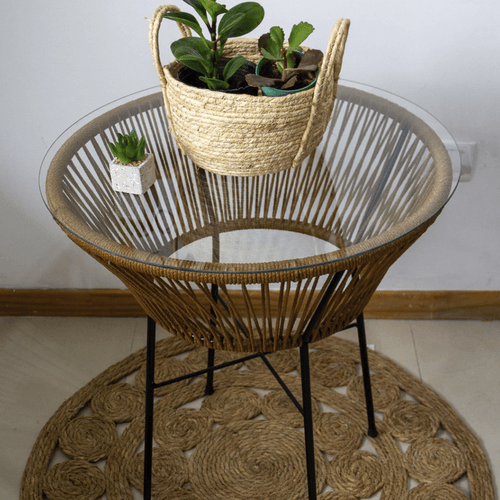 MESA MIL SILLAS RATONA CAMBRIDGE MARRON